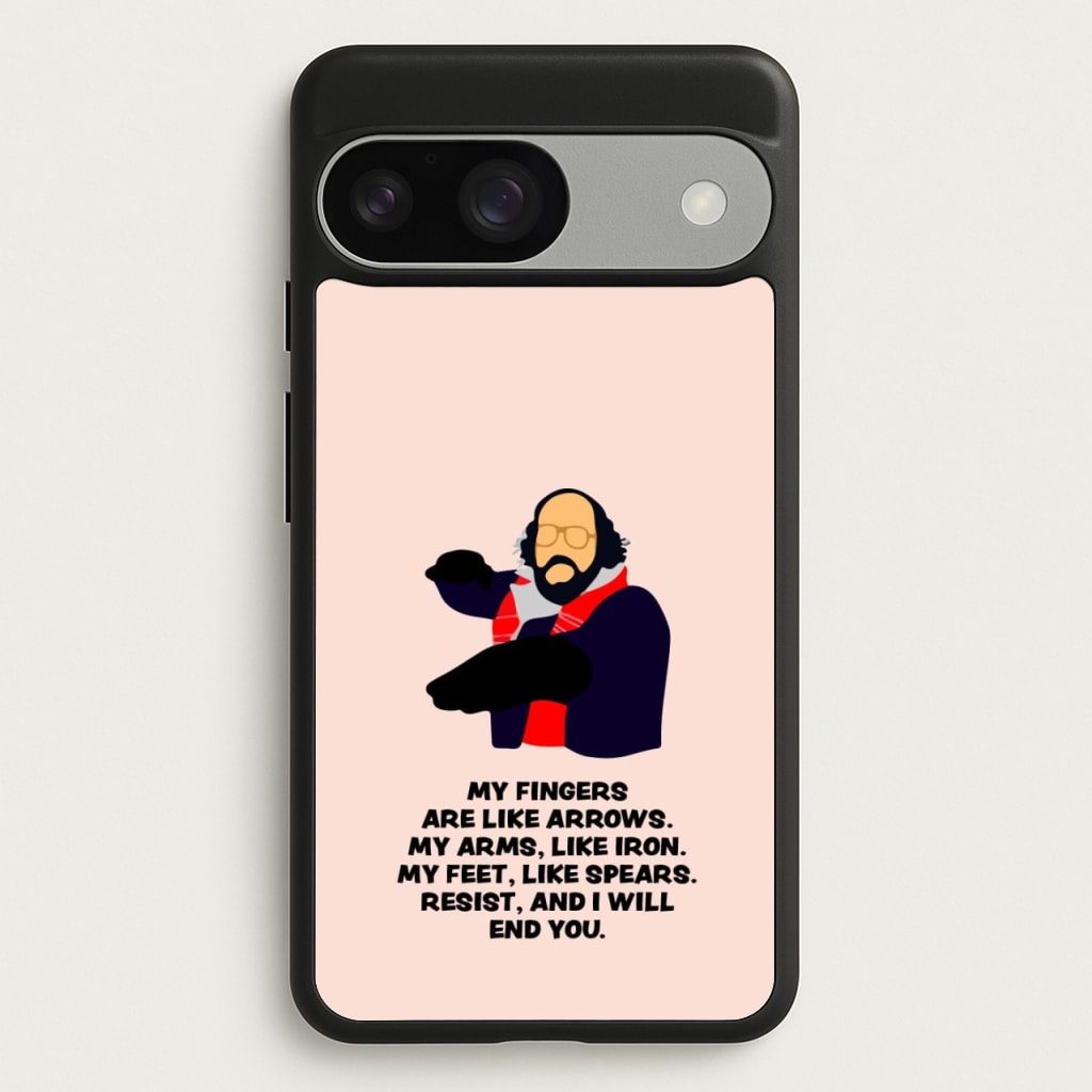 Murray Quote  - Stranger Things Phone Case for Google Pixel 9 / 9 Pro
