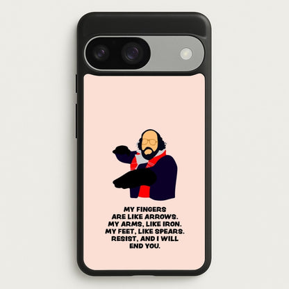 Murray Quote  - Stranger Things Phone Case for Google Pixel 9 / 9 Pro