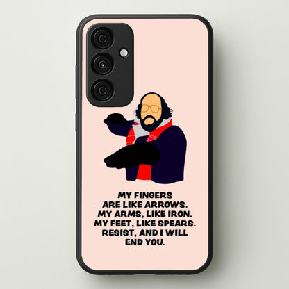 Murray Quote  - Stranger Things Phone Case for Galaxy A15