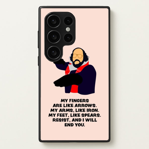Murray Quote  - Stranger Things Phone Case for Galaxy S24 Ultra
