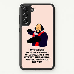 Murray Quote  - Stranger Things Phone Case for Galaxy S21