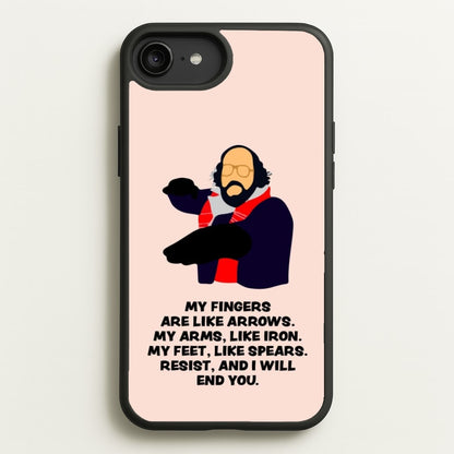 Murray Quote  - Stranger Things Phone Case for iPhone 6 Plus / 7 Plus / 8 Plus