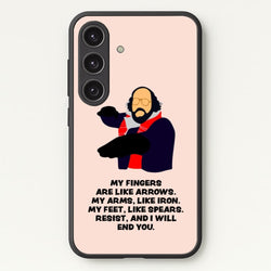 Murray Quote  - Stranger Things Phone Case for Galaxy S25 Plus