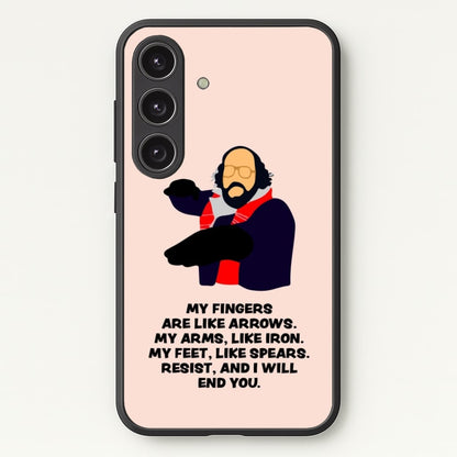 Murray Quote  - Stranger Things Phone Case for Galaxy S25 Plus