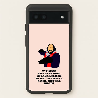 Murray Quote  - Stranger Things Phone Case for Google Pixel 7a