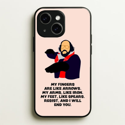Murray Quote  - Stranger Things Phone Case for iPhone 14 Plus