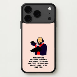 Murray Quote Phone Case for iPhone 17 Pro Max