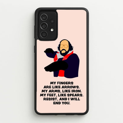 Murray Quote  - Stranger Things Phone Case for Galaxy A52 / A52s