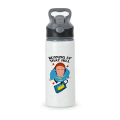 Running Up That Hill Active Water Bottle
