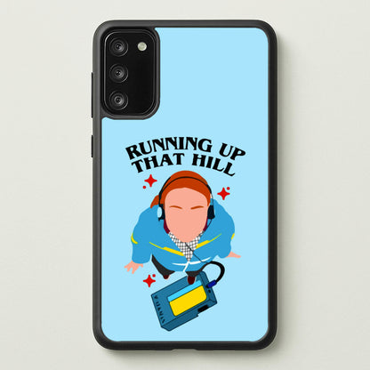 Running Up That Hill  - Stranger Things Phone Case for Galaxy S20