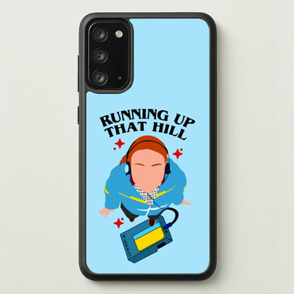Running Up That Hill  - Stranger Things Phone Case for Galaxy Note 20