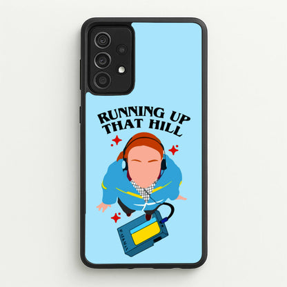 Running Up That Hill  - Stranger Things Phone Case for Galaxy A52 / A52s
