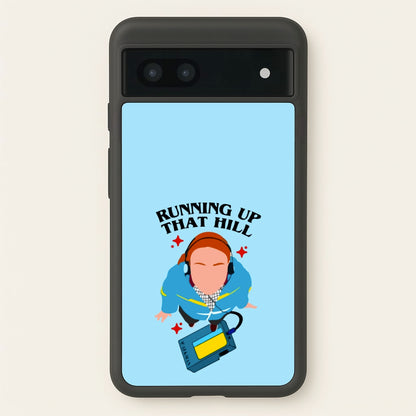 Running Up That Hill  - Stranger Things Phone Case for Google Pixel 7a