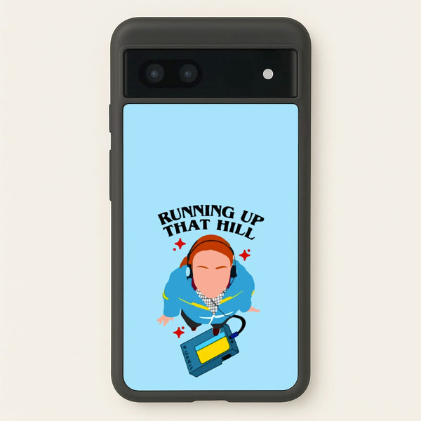Running Up That Hill  - Stranger Things Phone Case for Google Pixel 7a