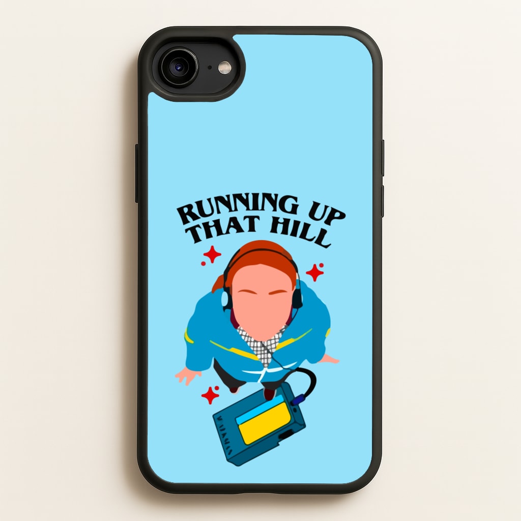 Running Up That Hill  - Stranger Things Phone Case for iPhone 6 / 7 / 8 / SE
