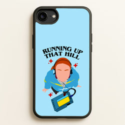 Running Up That Hill  - Stranger Things Phone Case for iPhone 6 / 7 / 8 / SE