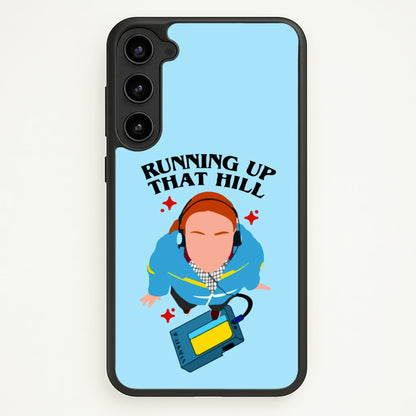 Running Up That Hill  - Stranger Things Phone Case for Galaxy S23