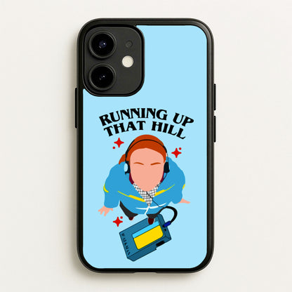 Running Up That Hill  - Stranger Things Phone Case for iPhone 12 / 12 Pro