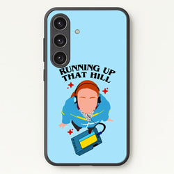 Running Up That Hill  - Stranger Things Phone Case for Galaxy S25 Plus