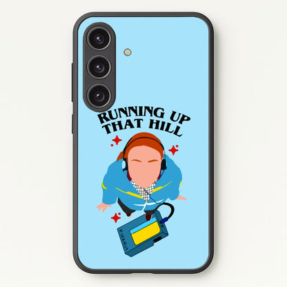 Running Up That Hill  - Stranger Things Phone Case for Galaxy S25 Plus