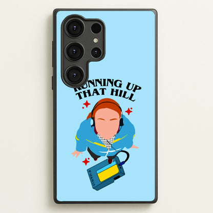 Running Up That Hill  - Stranger Things Phone Case for Galaxy S25 Ultra