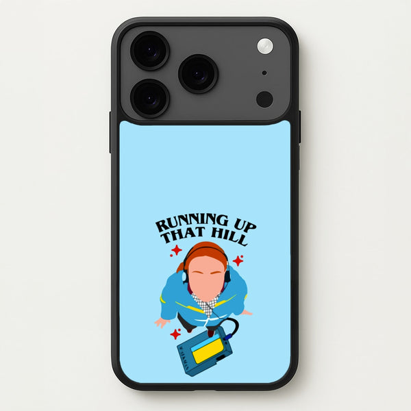 Running Up That Hill Phone Case for iPhone 17 Pro
