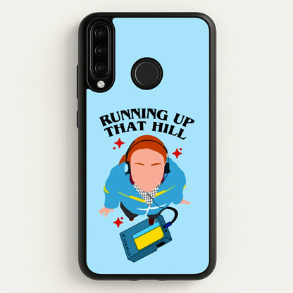 Running Up That Hill  - Stranger Things Phone Case for Huawei P30 Lite