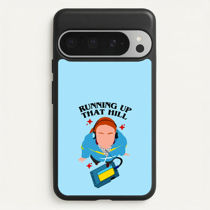 Running Up That Hill  - Stranger Things Phone Case for Google Pixel 9 Pro XL