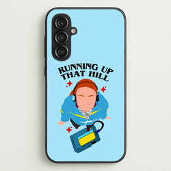 Running Up That Hill  - Stranger Things Phone Case for Galaxy S23FE