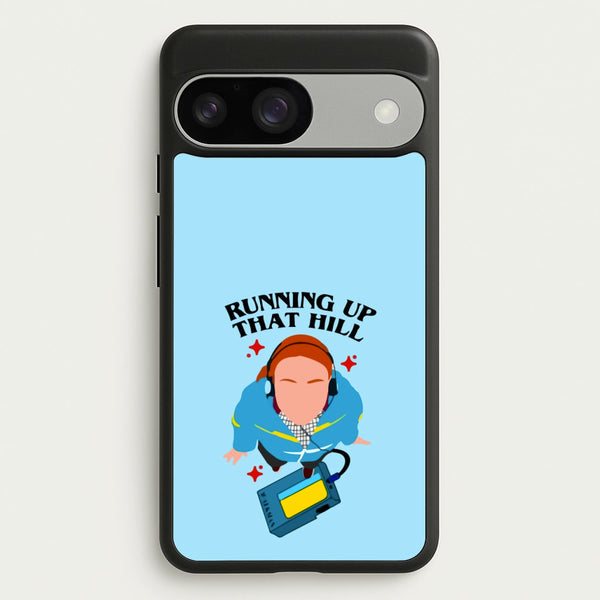 Running Up That Hill  - Stranger Things Phone Case for Google Pixel 9 / 9 Pro