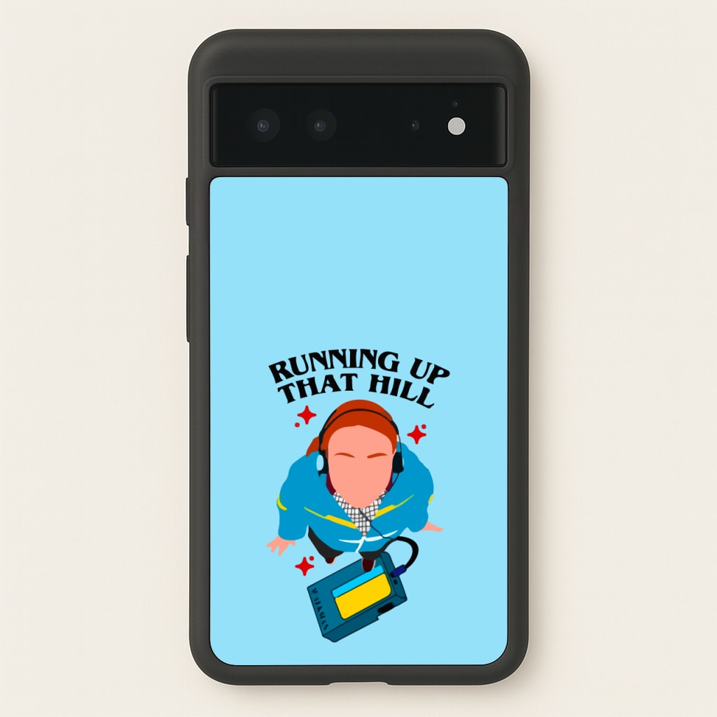 Running Up That Hill  - Stranger Things Phone Case for Google Pixel 6