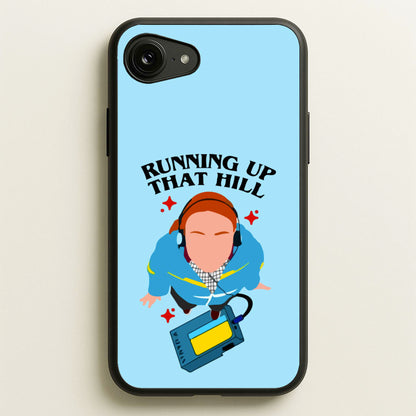 Running Up That Hill  - Stranger Things Phone Case for iPhone 16e