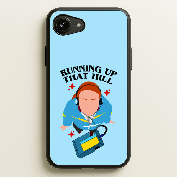 Running Up That Hill  - Stranger Things Phone Case for iPhone 16e