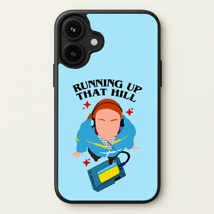 Running Up That Hill Phone Case for iPhone 17