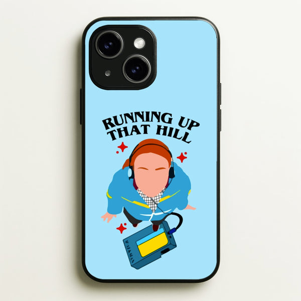 Running Up That Hill  - Stranger Things Phone Case for iPhone 15