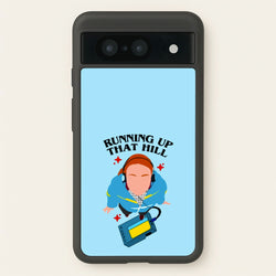 Running Up That Hill  - Stranger Things Phone Case for Google Pixel 8