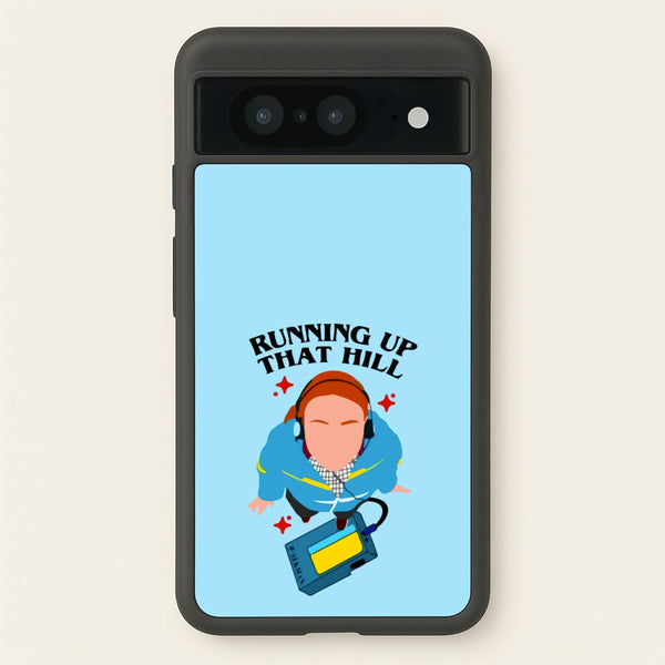Running Up That Hill  - Stranger Things Phone Case for Google Pixel 8