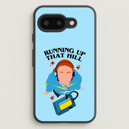 Running Up That Hill  - Stranger Things Phone Case for Google Pixel 9a