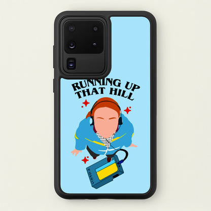 Running Up That Hill  - Stranger Things Phone Case for Galaxy S20 Ultra