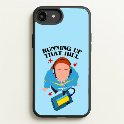 Running Up That Hill  - Stranger Things Phone Case for iPhone 6 Plus / 7 Plus / 8 Plus