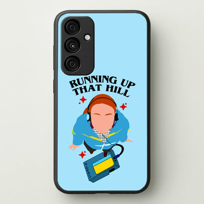 Running Up That Hill  - Stranger Things Phone Case for Galaxy A55