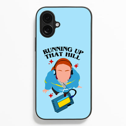 Running Up That Hill  - Stranger Things Phone Case for iPhone 16 Plus