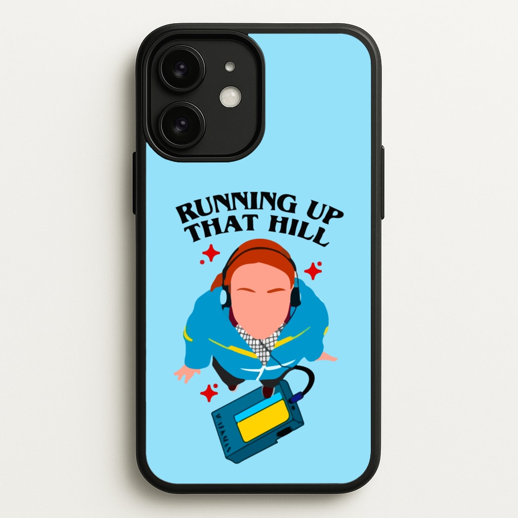 Running Up That Hill  - Stranger Things Phone Case for iPhone 11