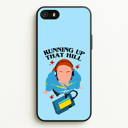 Running Up That Hill  - Stranger Things Phone Case for iPhone 5 / 5s / SE 2016