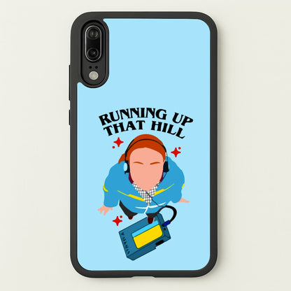 Running Up That Hill  - Stranger Things Phone Case for Huawei P20