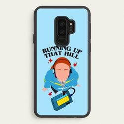 Running Up That Hill  - Stranger Things Phone Case for Galaxy S9 Plus