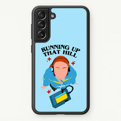 Running Up That Hill  - Stranger Things Phone Case for Galaxy S21FE