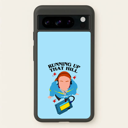Running Up That Hill  - Stranger Things Phone Case for Google Pixel 8 Pro