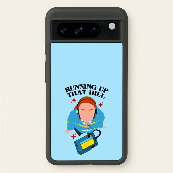 Running Up That Hill  - Stranger Things Phone Case for Google Pixel 8 Pro