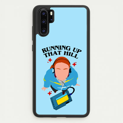 Running Up That Hill  - Stranger Things Phone Case for Huawei P30 Pro